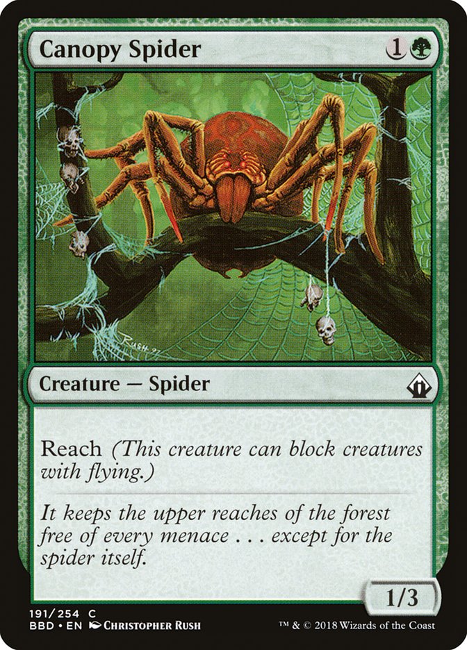 Canopy Spider [Battlebond] | Shuffle n Cut Hobbies & Games