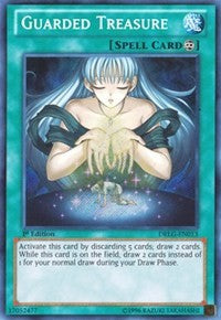 Guarded Treasure [DRLG-EN013] Secret Rare | Shuffle n Cut Hobbies & Games