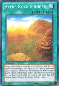 Ayers Rock Sunrise [DRLG-EN020] Super Rare | Shuffle n Cut Hobbies & Games