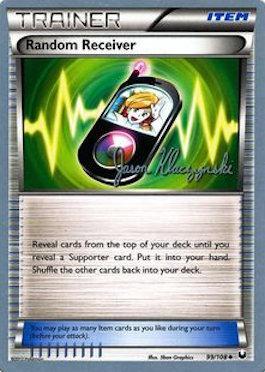 Random Receiver (99/108) (Darkrai Deck - Jason Klaczynski) [World Championships 2013] | Shuffle n Cut Hobbies & Games