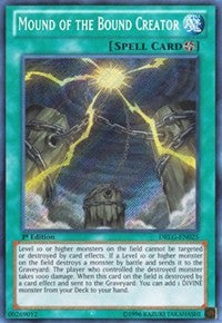 Mound of the Bound Creator [DRLG-EN025] Secret Rare | Shuffle n Cut Hobbies & Games