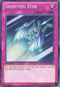 Shooting Star [DRLG-EN026] Secret Rare | Shuffle n Cut Hobbies & Games