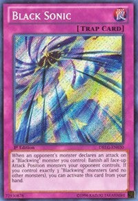 Black Sonic [DRLG-EN030] Secret Rare | Shuffle n Cut Hobbies & Games