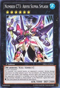 Number C73: Abyss Supra Splash [DRLG-EN041] Super Rare | Shuffle n Cut Hobbies & Games