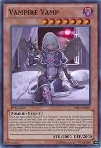 Vampire Vamp [PRIO-EN085] Super Rare | Shuffle n Cut Hobbies & Games