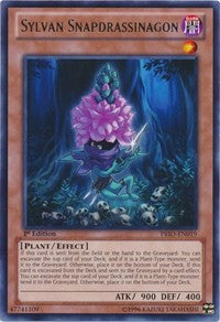 Sylvan Snapdrassinagon [PRIO-EN019] Rare | Shuffle n Cut Hobbies & Games