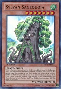 Sylvan Sagequoia [PRIO-EN021] Ultra Rare | Shuffle n Cut Hobbies & Games