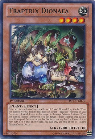 Traptrix Dionaea [PRIO-EN025] Rare | Shuffle n Cut Hobbies & Games