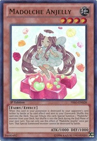 Madolche Anjelly [PRIO-EN028] Ultra Rare | Shuffle n Cut Hobbies & Games