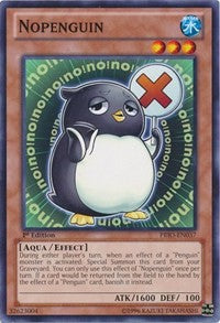 Nopenguin [PRIO-EN037] Common | Shuffle n Cut Hobbies & Games