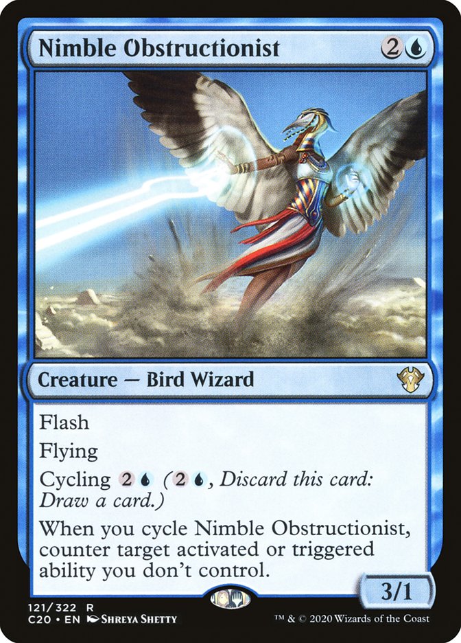 Nimble Obstructionist [Commander 2020] | Shuffle n Cut Hobbies & Games