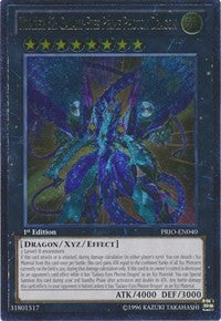 Number 62: Galaxy-Eyes Prime Photon Dragon (UTR) [PRIO-EN040] Ultimate Rare | Shuffle n Cut Hobbies & Games