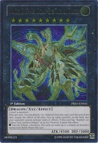 Number C107: Neo Galaxy-Eyes Tachyon Dragon (UTR) [PRIO-EN041] Ultimate Rare | Shuffle n Cut Hobbies & Games