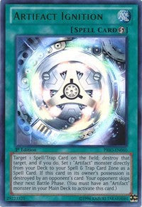 Artifact Ignition [PRIO-EN060] Ultra Rare | Shuffle n Cut Hobbies & Games