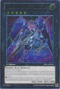 Number C102: Archfiend Seraph (UTR) [PRIO-EN044] Ultimate Rare | Shuffle n Cut Hobbies & Games