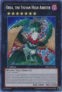 Orea, the Sylvan High Arbiter [PRIO-EN050] Secret Rare | Shuffle n Cut Hobbies & Games