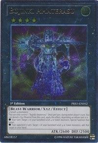 Bujinki Amaterasu (UTR) [PRIO-EN052] Ultimate Rare | Shuffle n Cut Hobbies & Games