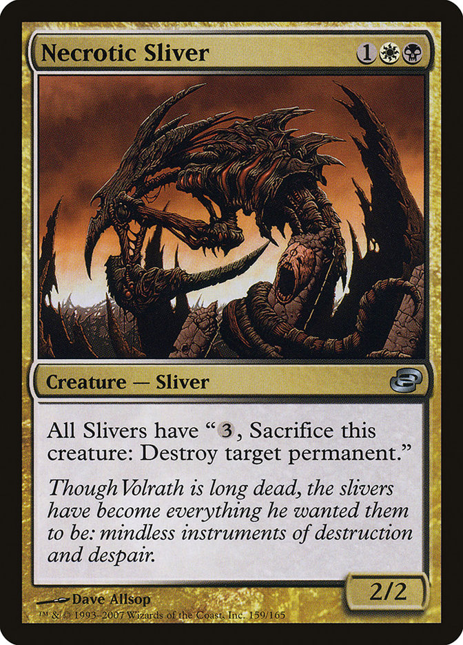 Necrotic Sliver [Planar Chaos] | Shuffle n Cut Hobbies & Games