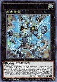 Starliege Photon Blast Dragon (Purple) [LDS2-EN054] Ultra Rare | Shuffle n Cut Hobbies & Games