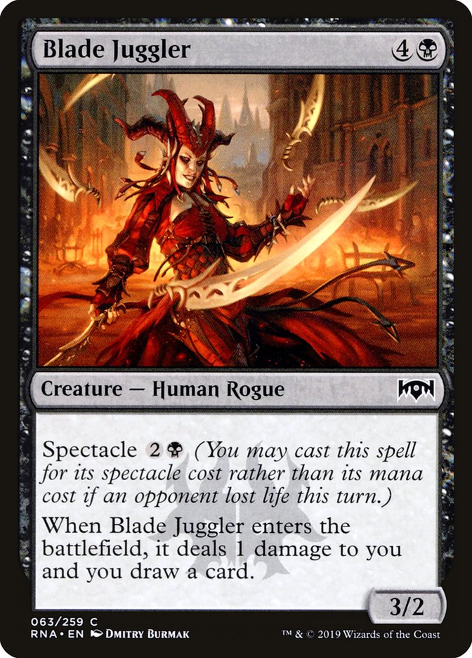 Blade Juggler [Ravnica Allegiance] | Shuffle n Cut Hobbies & Games