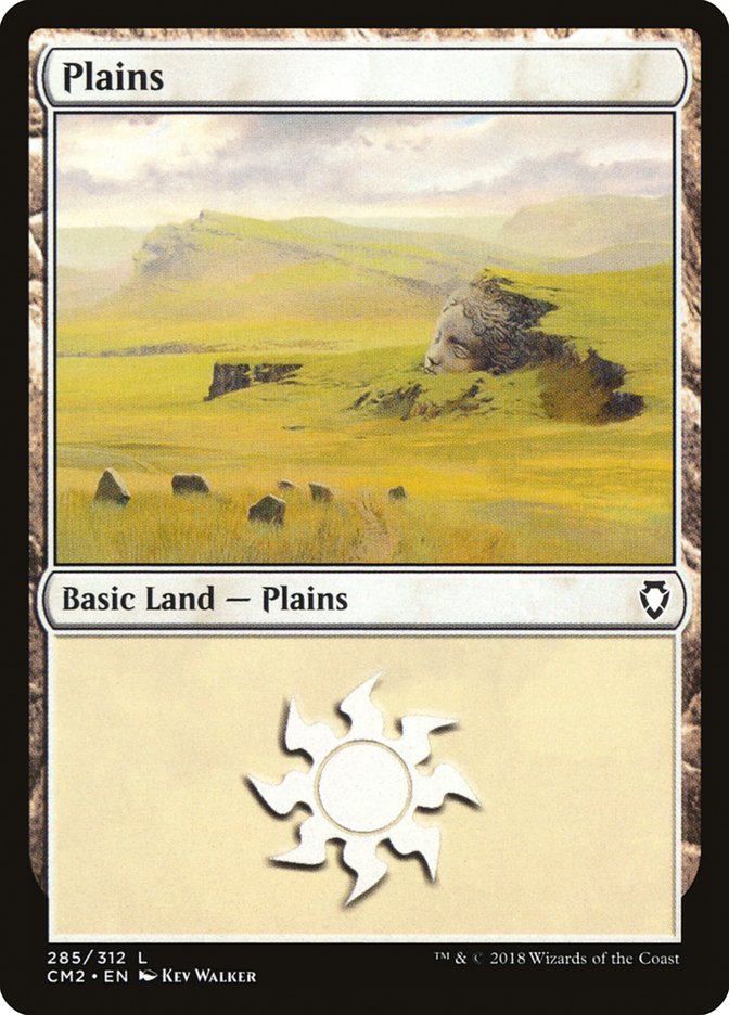 Plains (285) [Commander Anthology Volume II] | Shuffle n Cut Hobbies & Games