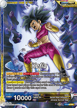 Kefla // Kefla, Surge of Ferocity [P-184] | Shuffle n Cut Hobbies & Games