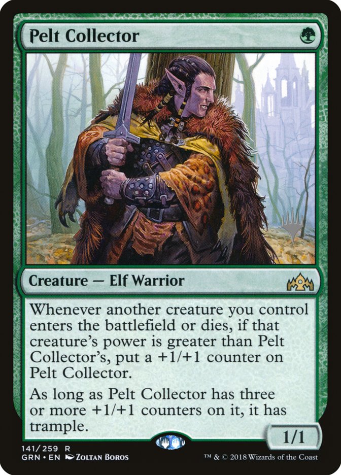 Pelt Collector (Promo Pack) [Guilds of Ravnica Promos] | Shuffle n Cut Hobbies & Games