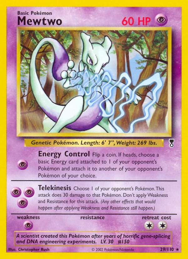 Mewtwo (29/110) [Legendary Collection] | Shuffle n Cut Hobbies & Games