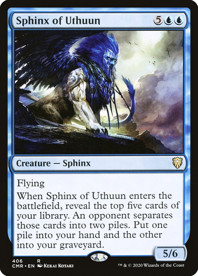 Sphinx of Uthuun [Commander Legends] | Shuffle n Cut Hobbies & Games