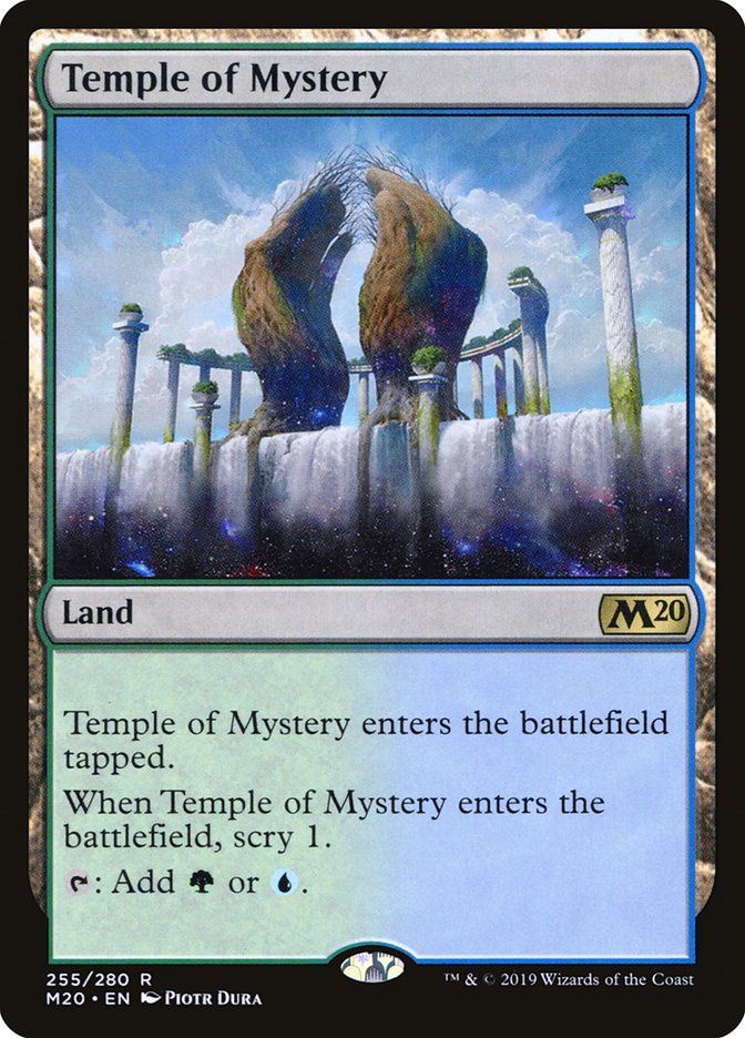 Temple of Mystery [Core Set 2020] | Shuffle n Cut Hobbies & Games