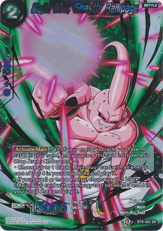 Majin Buu, Ghastly Rampage [BT9-082] | Shuffle n Cut Hobbies & Games