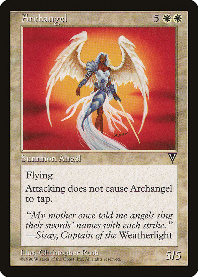 Archangel [Visions] | Shuffle n Cut Hobbies & Games