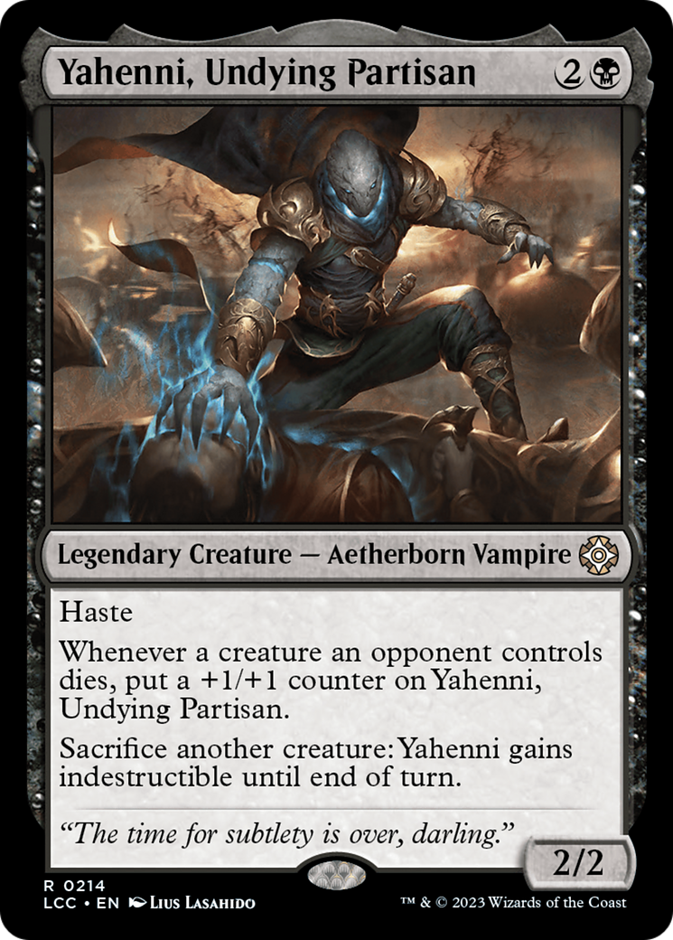 Yahenni, Undying Partisan [The Lost Caverns of Ixalan Commander] | Shuffle n Cut Hobbies & Games