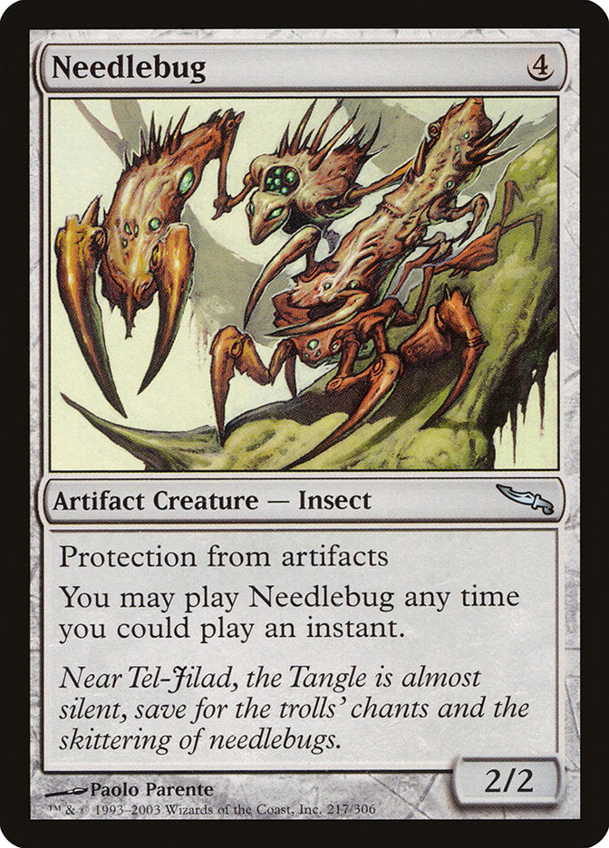 Needlebug [Mirrodin] | Shuffle n Cut Hobbies & Games