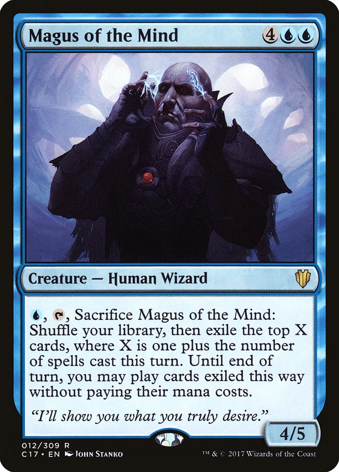 Magus of the Mind [Commander 2017] | Shuffle n Cut Hobbies & Games