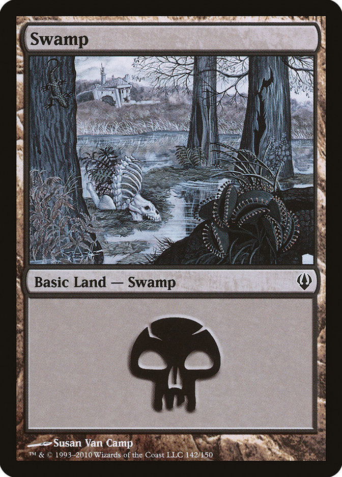 Swamp (142) [Archenemy] | Shuffle n Cut Hobbies & Games