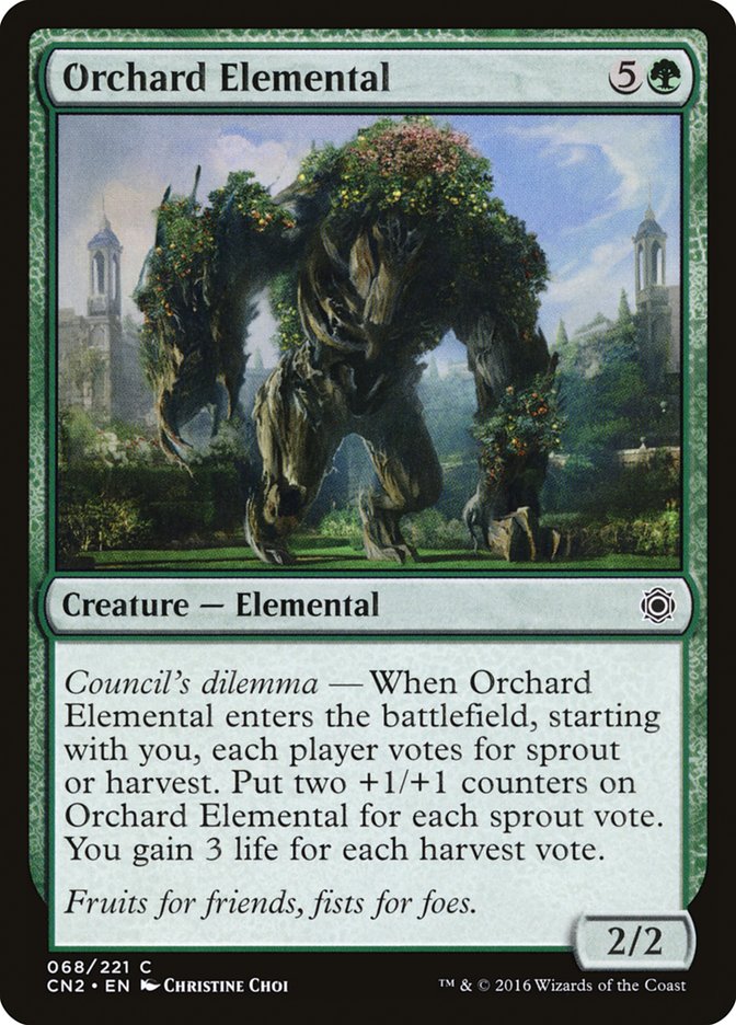 Orchard Elemental [Conspiracy: Take the Crown] | Shuffle n Cut Hobbies & Games