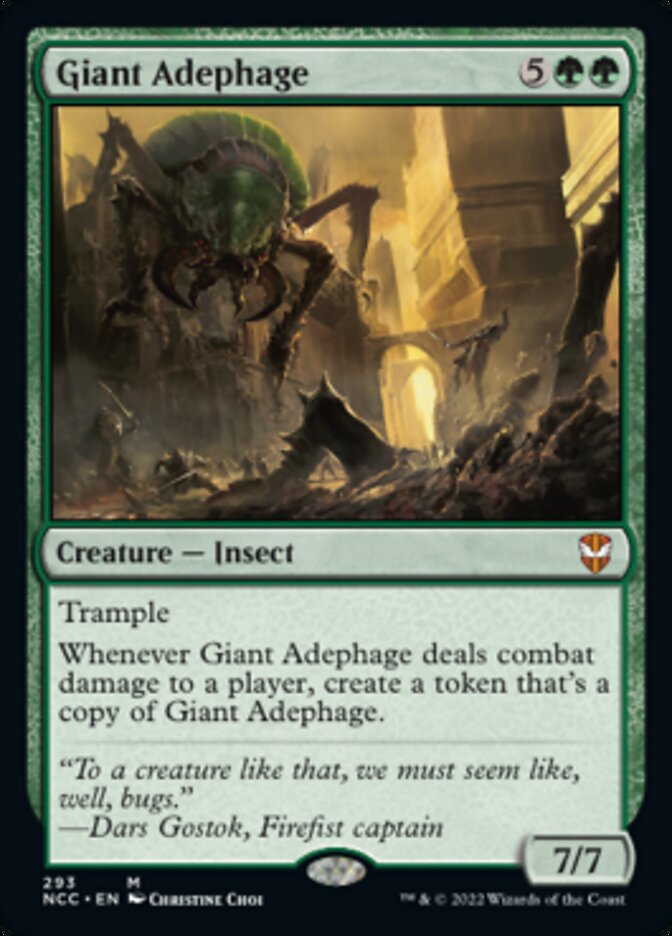 Giant Adephage [Streets of New Capenna Commander] | Shuffle n Cut Hobbies & Games