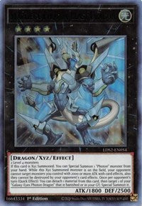 Starliege Photon Blast Dragon (Blue) [LDS2-EN054] Ultra Rare | Shuffle n Cut Hobbies & Games