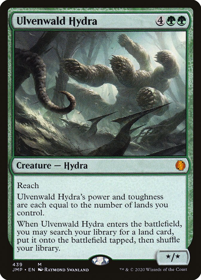 Ulvenwald Hydra [Jumpstart] | Shuffle n Cut Hobbies & Games