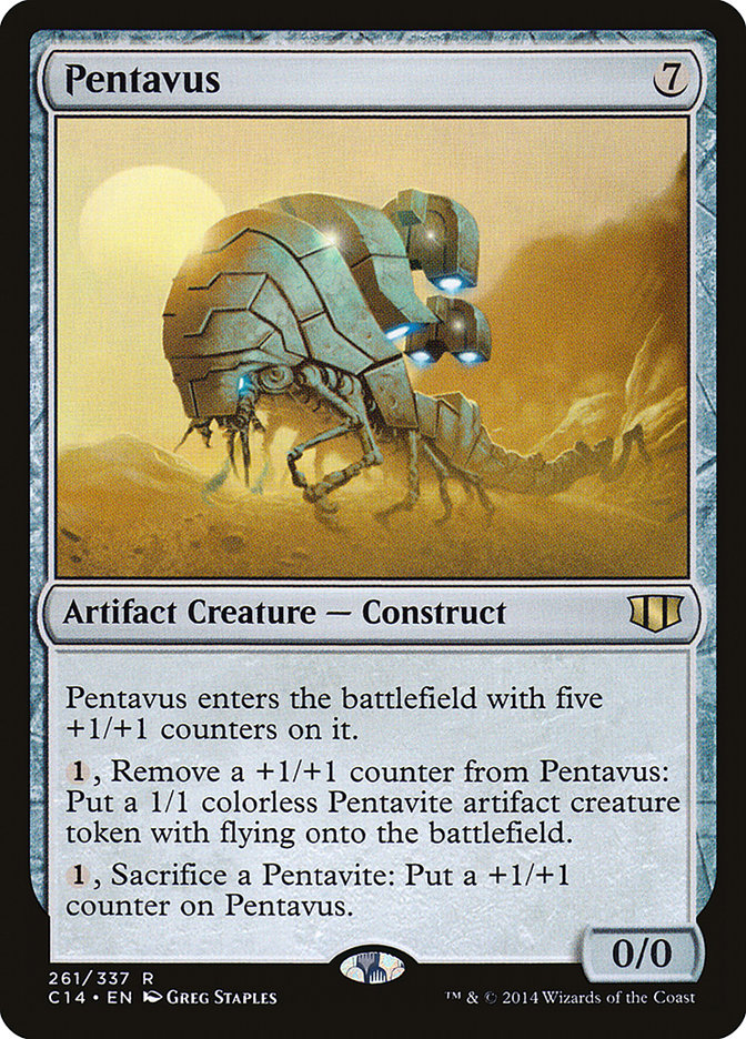 Pentavus [Commander 2014] | Shuffle n Cut Hobbies & Games