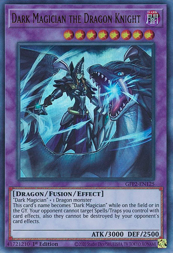 Dark Magician the Dragon Knight [GFP2-EN125] Ultra Rare | Shuffle n Cut Hobbies & Games