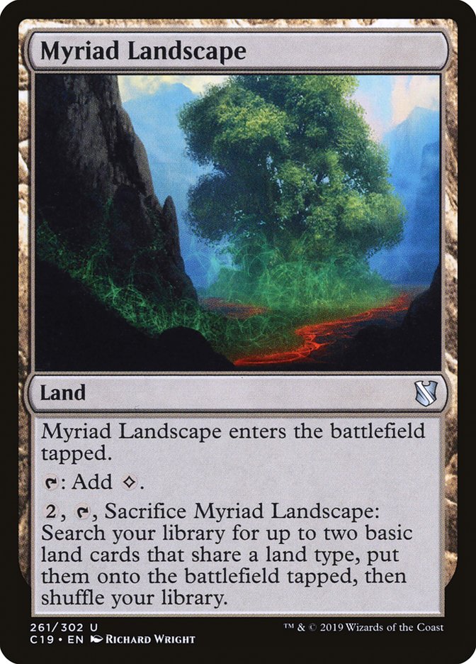 Myriad Landscape [Commander 2019] | Shuffle n Cut Hobbies & Games