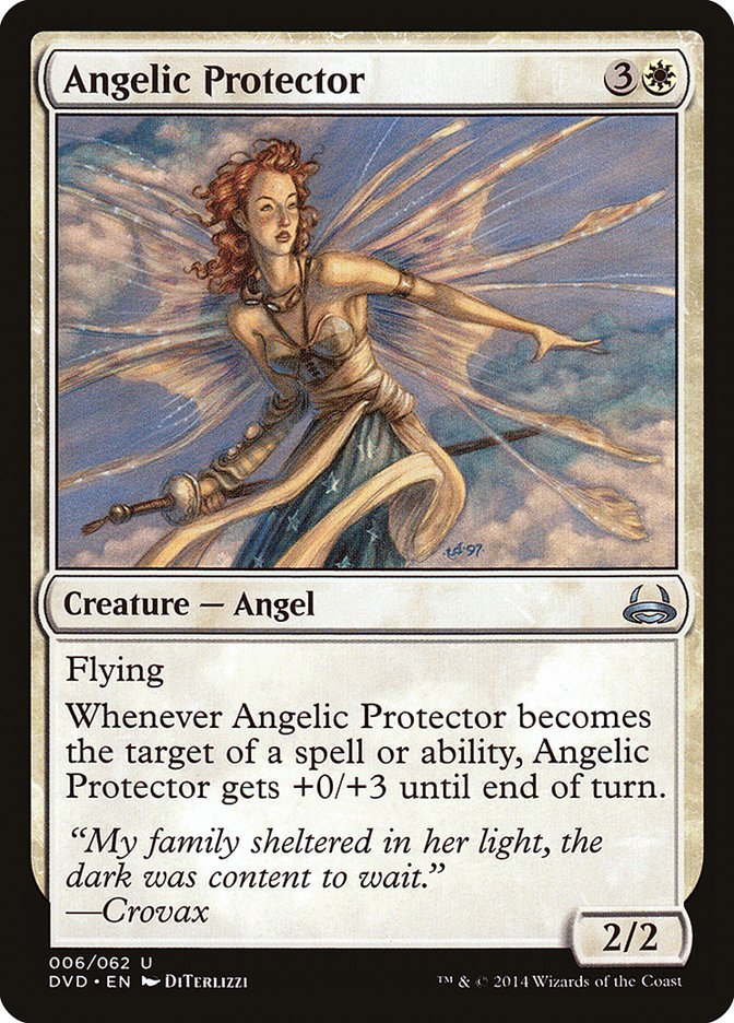 Angelic Protector (Divine vs. Demonic) [Duel Decks Anthology] | Shuffle n Cut Hobbies & Games