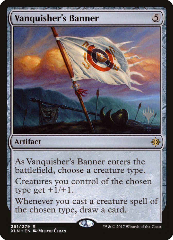 Vanquisher's Banner (Promo Pack) [Ixalan Promos] | Shuffle n Cut Hobbies & Games