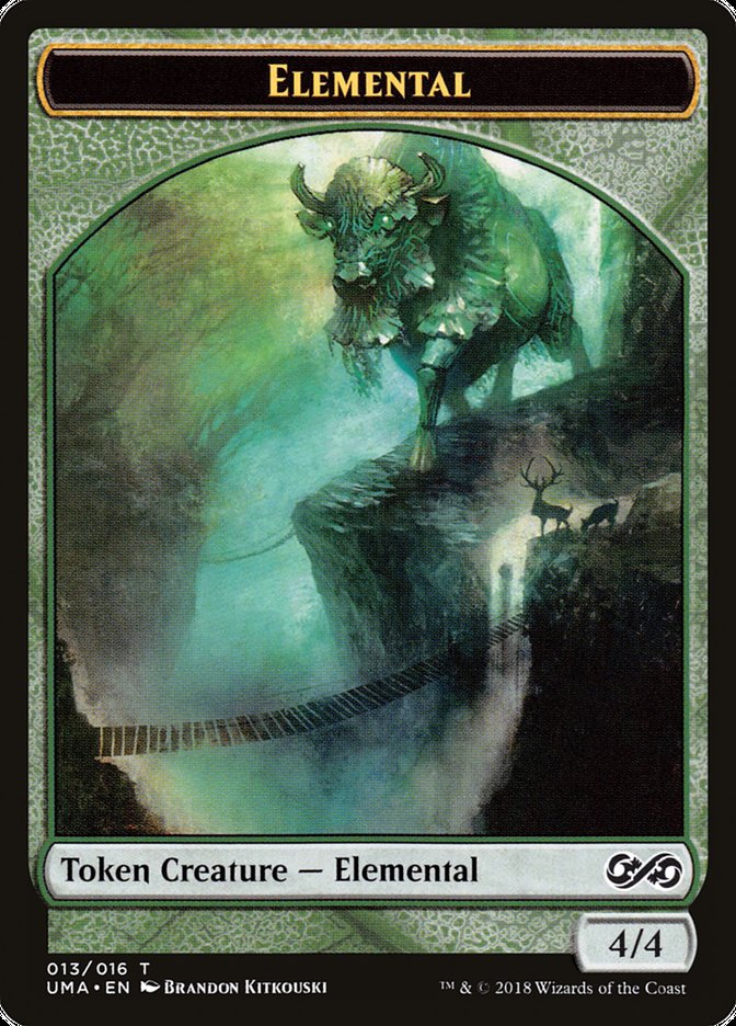 Elemental Token (013/016) [Ultimate Masters Tokens] | Shuffle n Cut Hobbies & Games