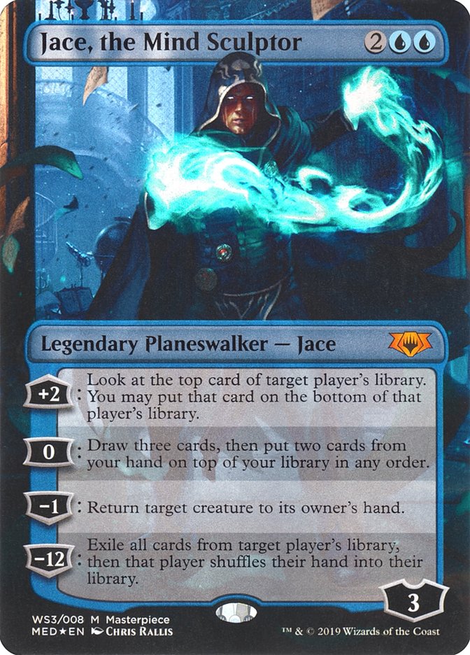 Jace, the Mind Sculptor [Mythic Edition] | Shuffle n Cut Hobbies & Games