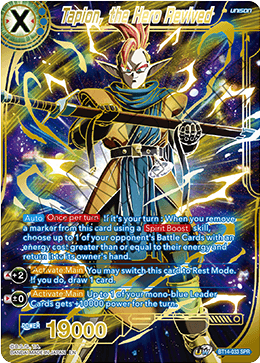 Tapion, the Hero Revived (SPR) (BT14-033) [Cross Spirits] | Shuffle n Cut Hobbies & Games