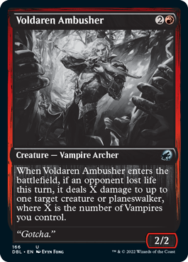 Voldaren Ambusher [Innistrad: Double Feature] | Shuffle n Cut Hobbies & Games