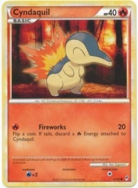 Cyndaquil [Call of Legends] | Shuffle n Cut Hobbies & Games